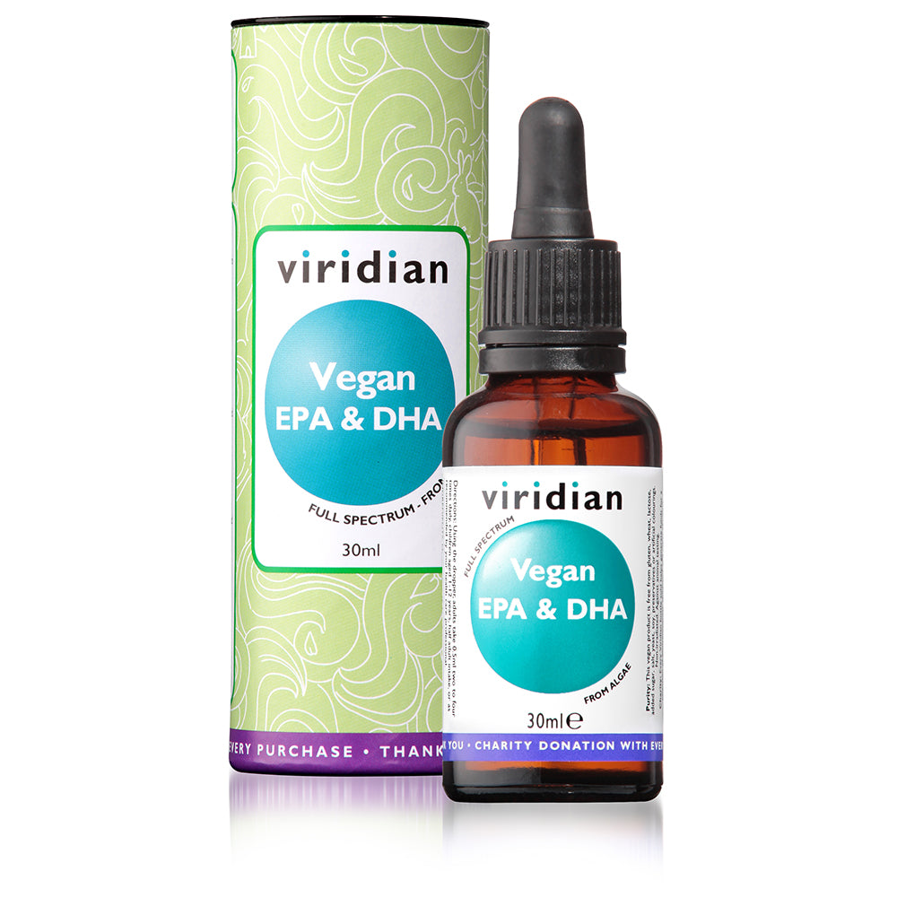 Vegan EPA & DHA Oil