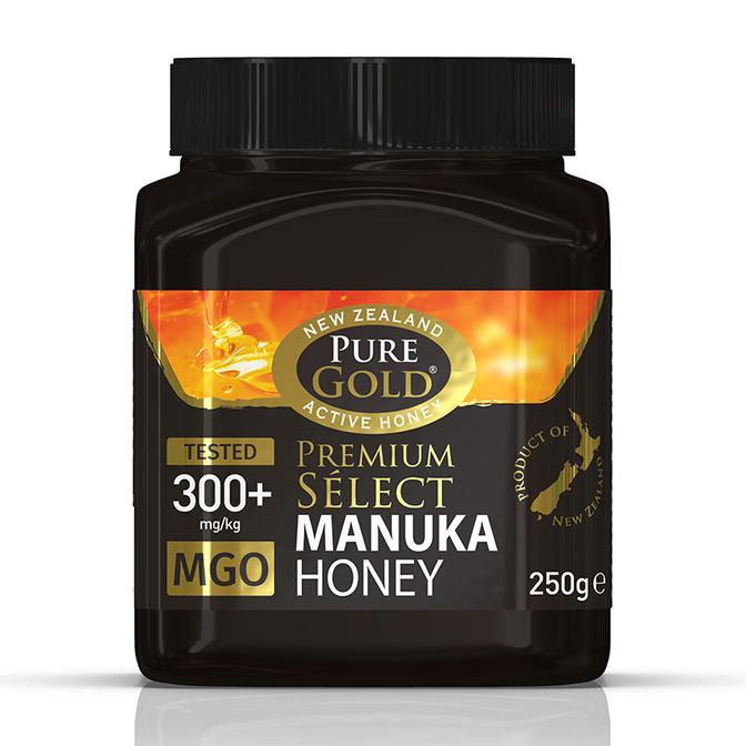 Pure Gold Premium Select Manuka Honey MGO 300 250g – Good Health Shop