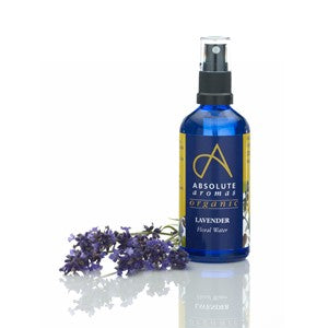 Organic Lavender Floral Water