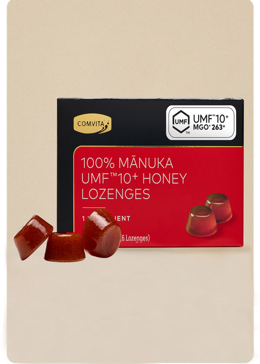 100% Manuka Honey Lozenges MGO 263+ (UMF 10+)
