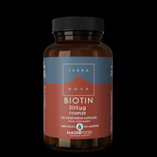Biotin 300ug Complex 100