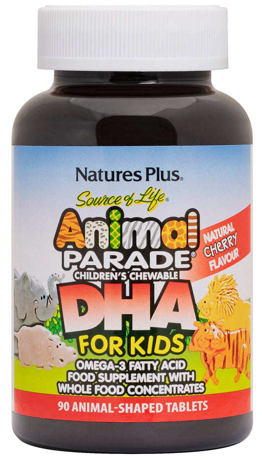Animal Parade DHA Childrens Chewable