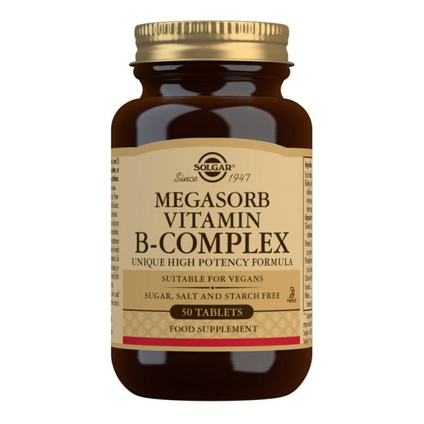 Megasorb Vitamin B-Complex Tablets