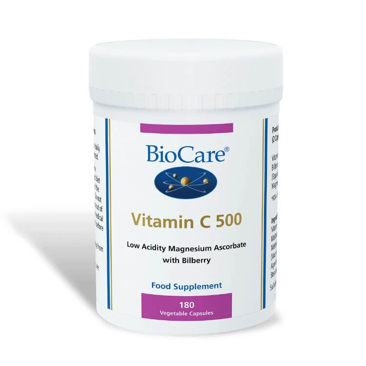 Vitamin C 500 180 Capsules
