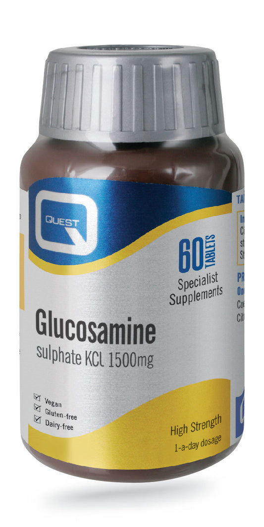 Quest Glucosamine Sulphate KCI 1500mg