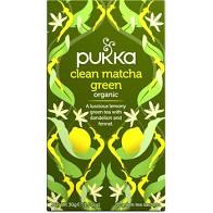 Pukka Clean Matcha Green Tea - 20 bags