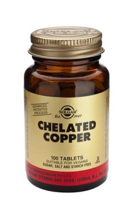 Chelated Copper Tablets