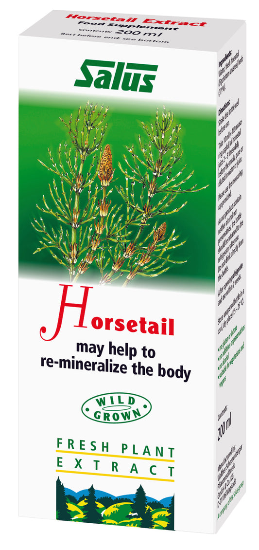 Salus Horsetail Fresh Plant Juice - 200ml