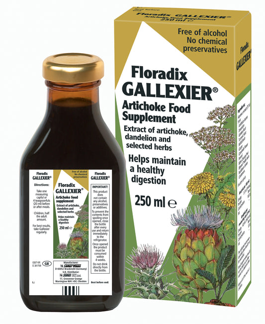 Gallexier Artichoke Supplement