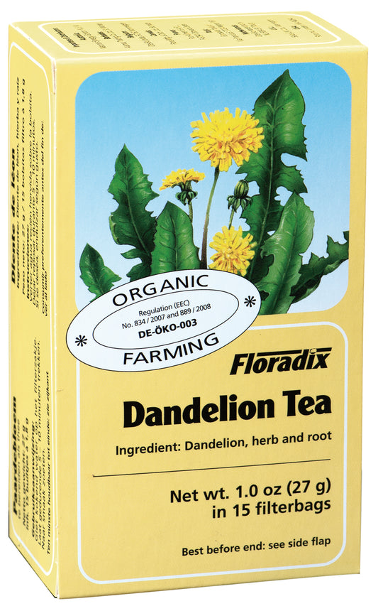 Salus Organic Dandelion Herbal Tea
