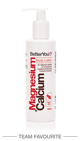 Magnesium + Calcium Lotion