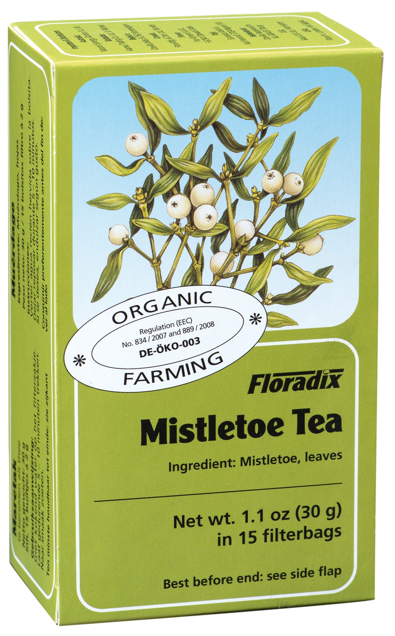 Salus Organic Mistletoe Herbal Tea