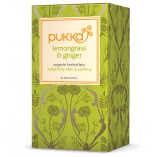 Lemongrass and ginger