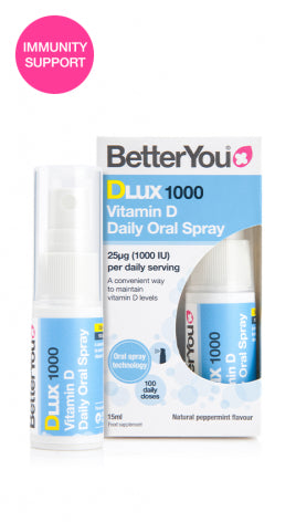 DLux 1000 Vitamin D Oral Spray