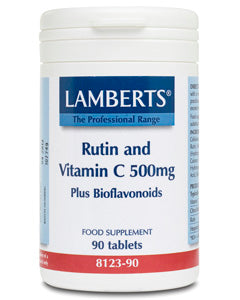 Rutin & Vitamin C 500mg + Bioflavonoids