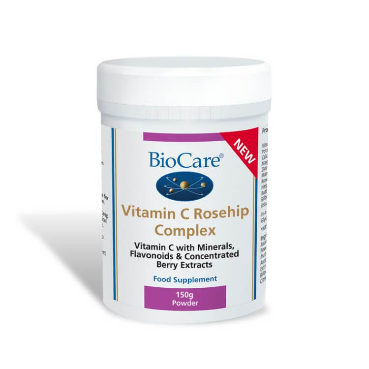 Vitamin C Rosehip Complex - 150g Powder