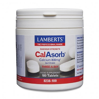 CalAsorb®- Calcium 800mg