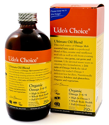Udos Choice Ultimate Oil Blend
