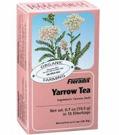 Salus Organic Yarrow Herbal Tea Bags