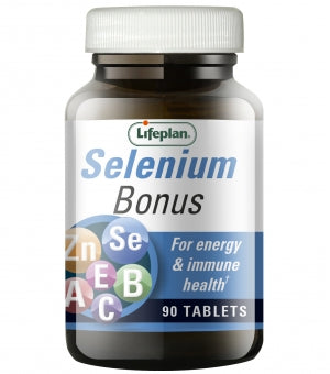 Selenium Bonus Supplement - 90 Tablets