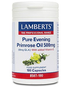 Pure Evening Primrose Oil 500mg With Vitamin E at 100% RDA