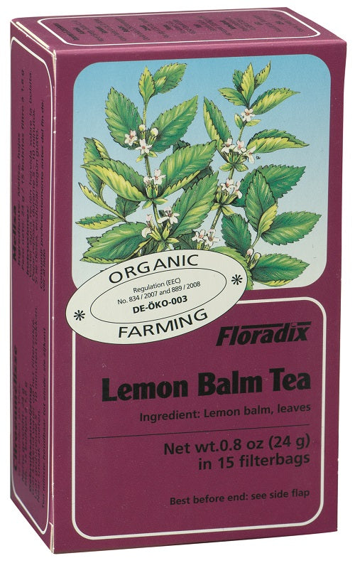 Salus Organic Lemon Balm Herbal Tea