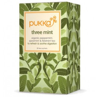 Three Mint Tea