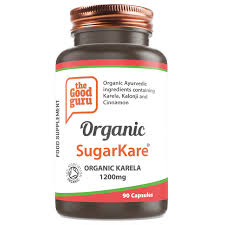 Organic SugarKare - 90 Caps