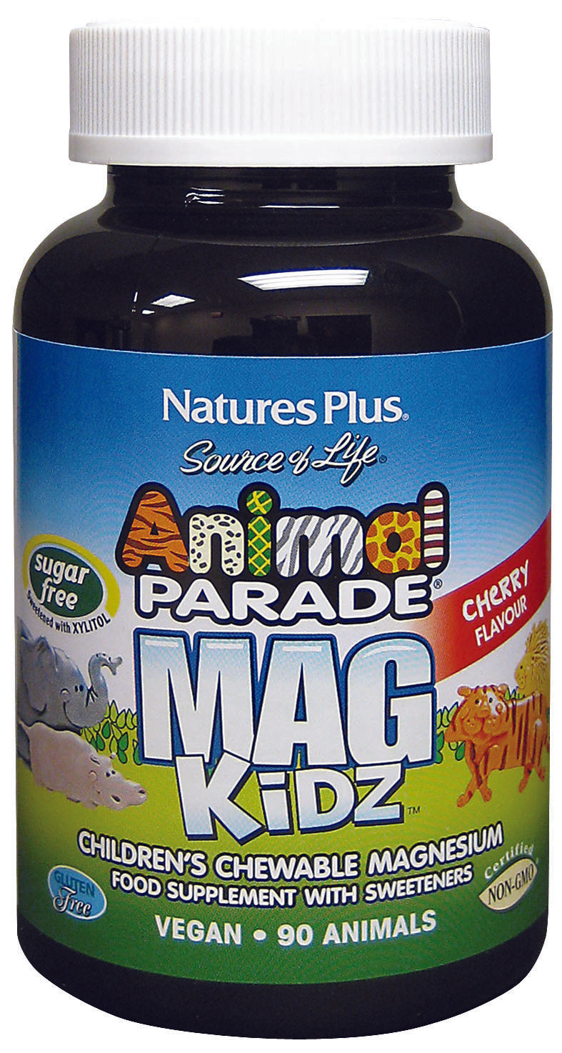 Animal Parade Magnesium Kidz Chewable