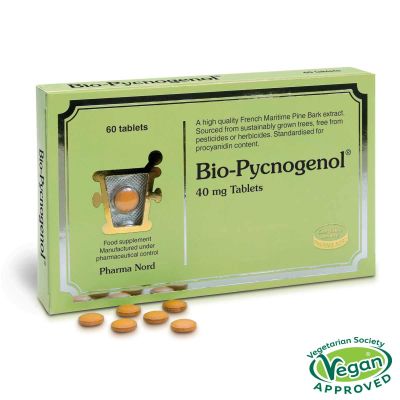 Bio-Pycnogenol 40mg-60 tabs