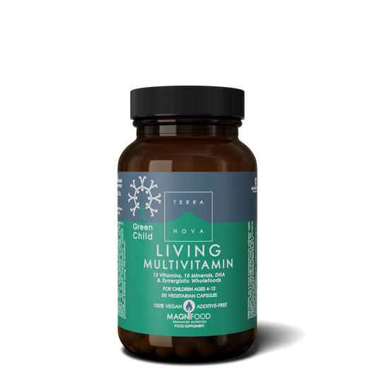 Green Child Living Multivitamin 50s