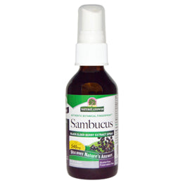 Nature`s Answer Sambucus Black Elder Berry Extract Spray - 60ml