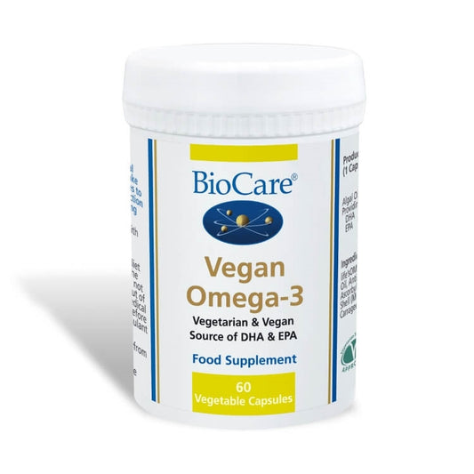 Vegan Omega - 3 (Algal DHA & EPA) 60 Capsules