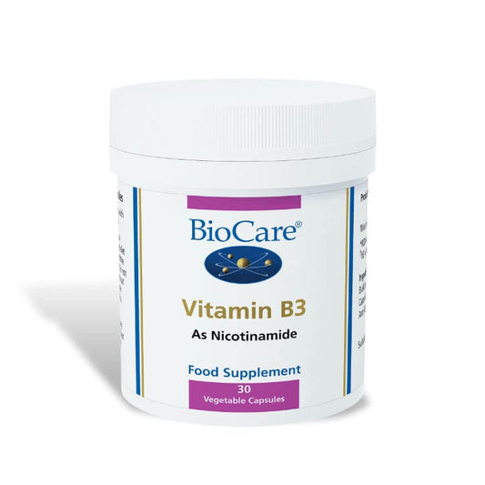 Vitamin B3 30 Veg Capsules