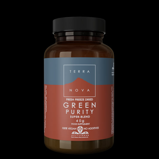 Green Purity Super-Blend RRP 40gm