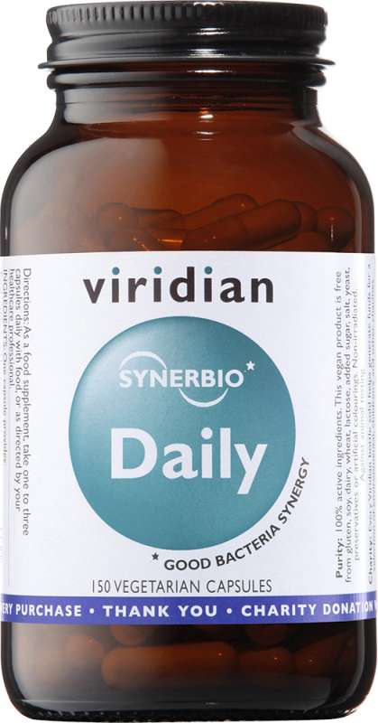 Synerbio Daily Veg Caps 150s