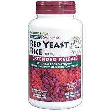 Herbal Actives Red Yeast Rice 600 mg Extended Release Tablets