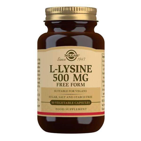 L-Lysine 500mg