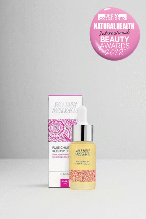 Rio Rosa Mosqueta Rosehip Seed Oil-50 ml