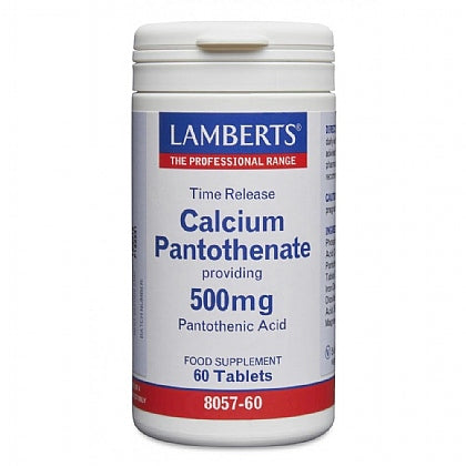 Calcium Pantothenate 500mg Time Release