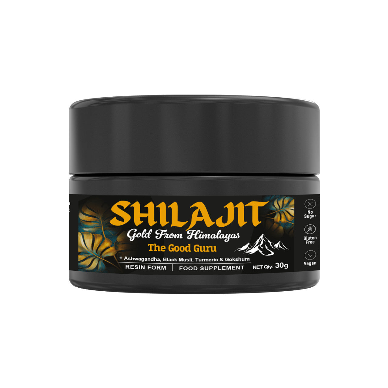 Gold Shilajit Resin 30g