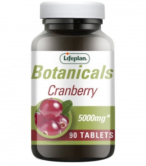 Cranberry Extract Supplement x 90 Tablets