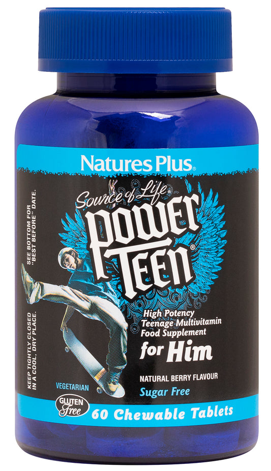 POWER TEEN For Him Chewable Multi - Wild Berry