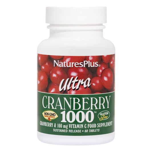 Ultra Cranberry 1000 Sustained Release - 60 Tablets