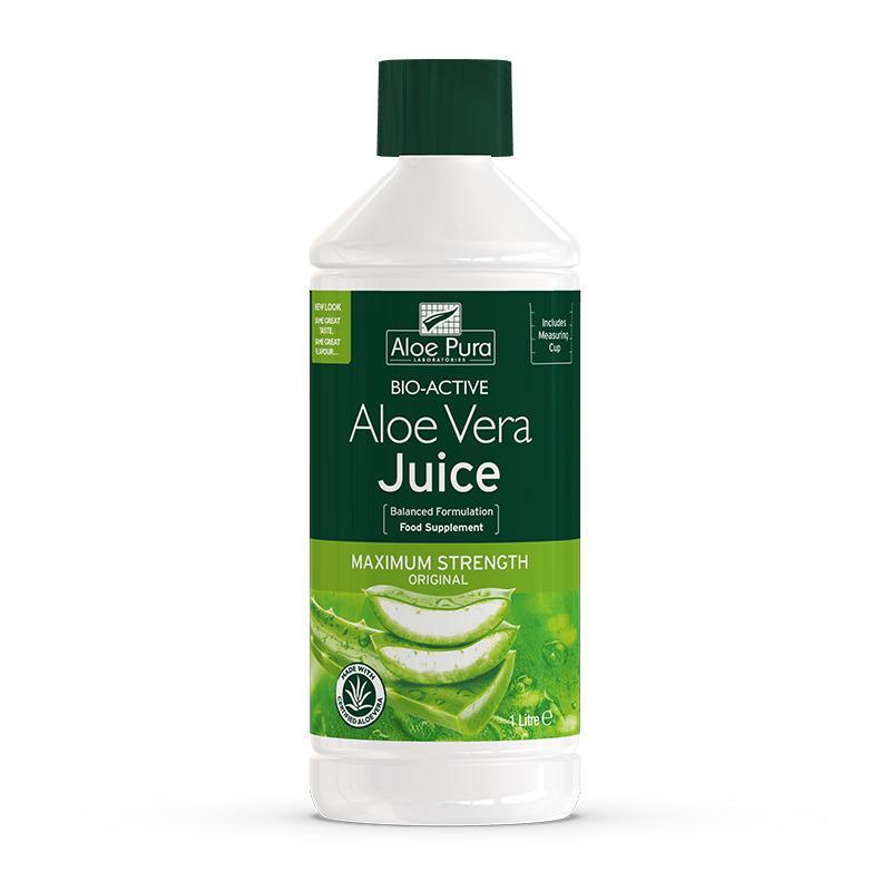 ALOE VERA JUICE MAX STRENGTH - 1LTR