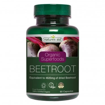 Natures Aid Organic Beetroot 4620mg