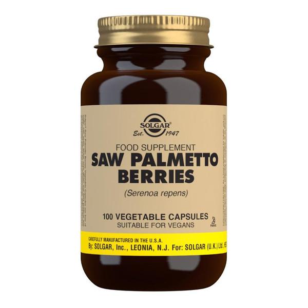 Saw Palmetto Berries Vegetable Capsules