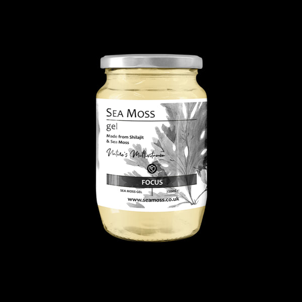 Focus Sea Moss Gel 380ml