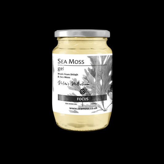 Focus Sea Moss Gel 380ml