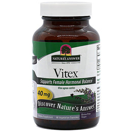 Nature`s Answer Vitex - 90 x 40mg Vegicaps